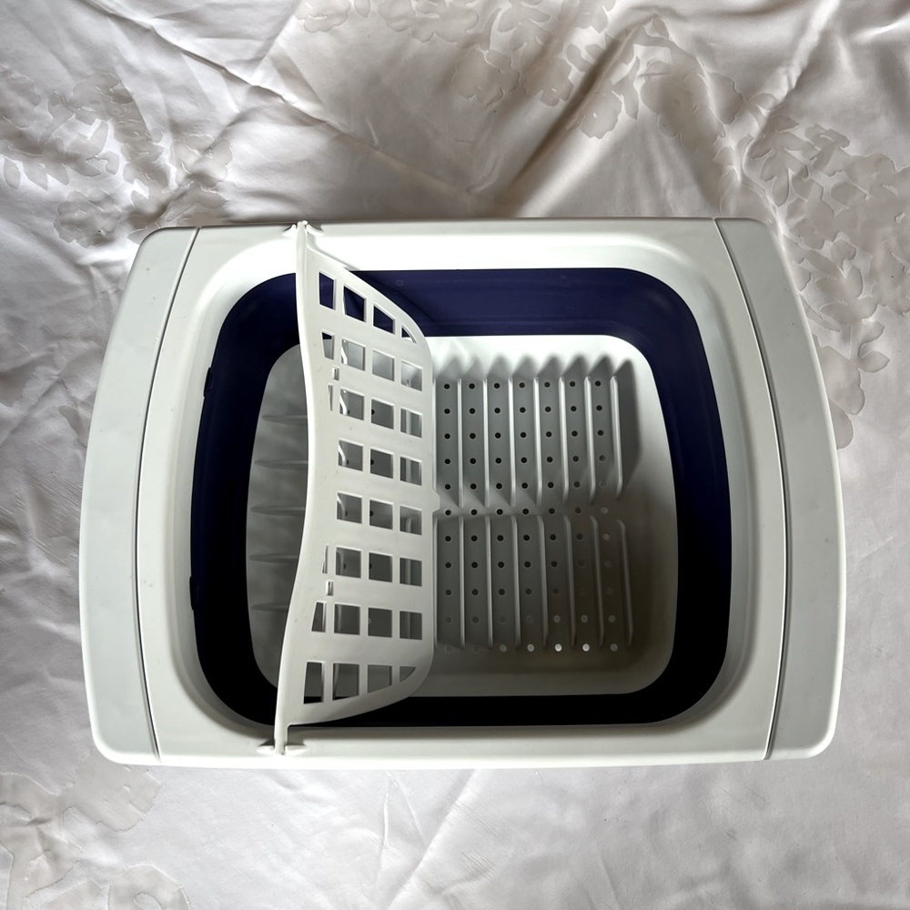 Progressive Expandable Sink Drying Dish Rack